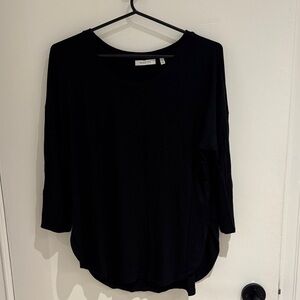 Babaton Classic Black Long Sleeve Top